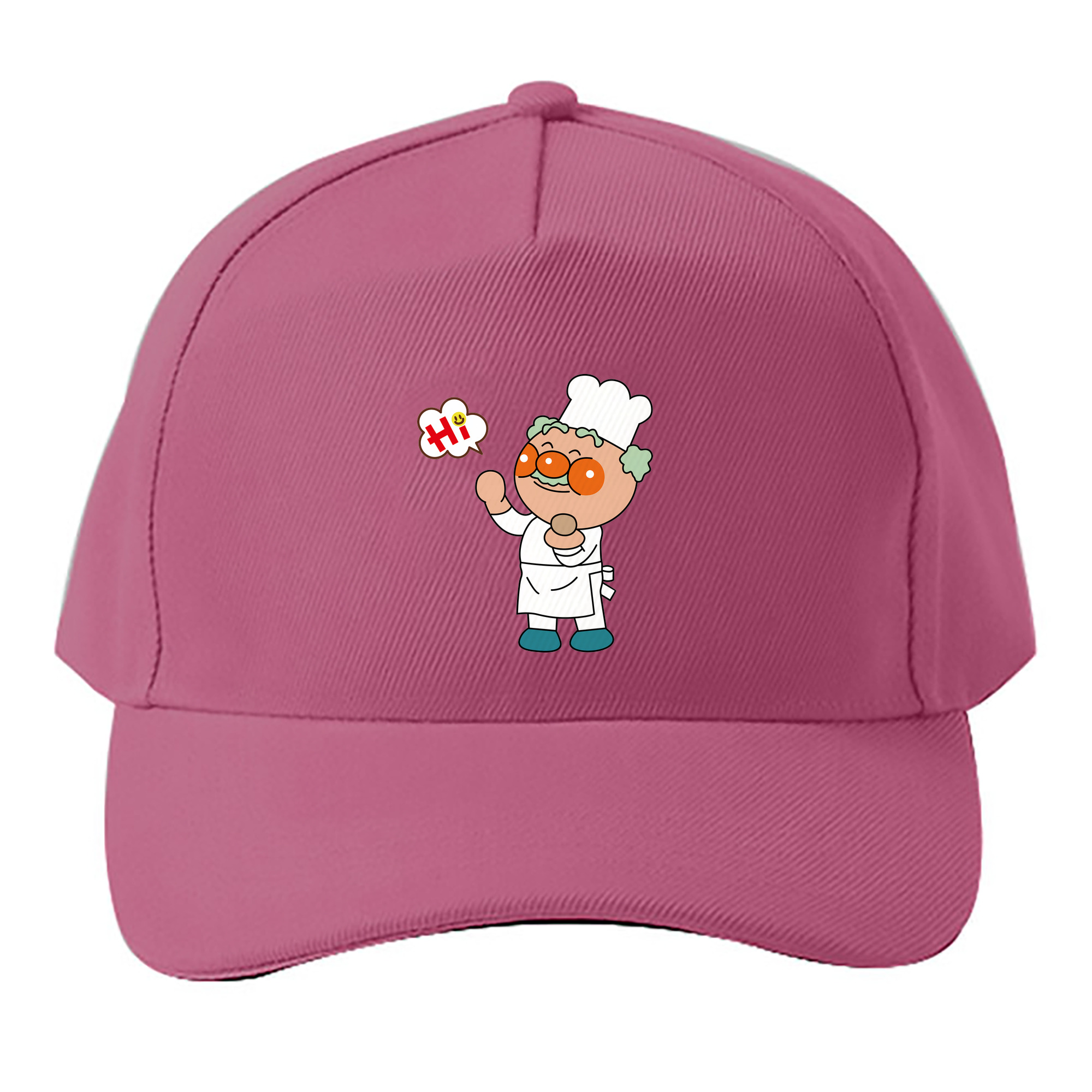 （画像用） アンパンマン Anpanman ベースボールキャップ 綿100％ 男女兼用 帽子 スポーツ